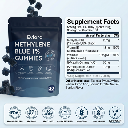 Methylene Blue Gummies