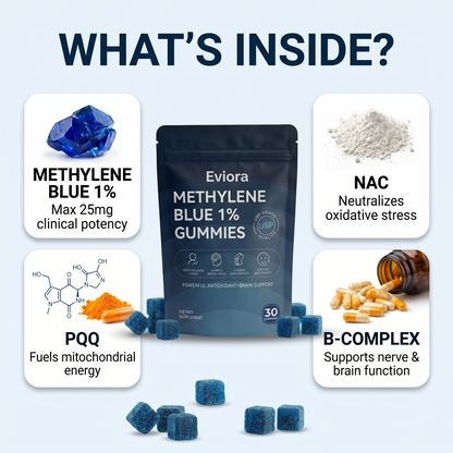 Methylene Blue Gummies